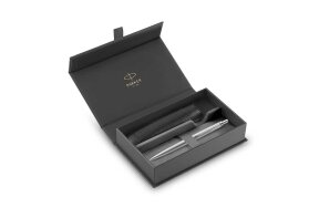 PARKER JOTTER XL MCHR STEEL CT BP+BLK PU PP